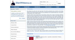 Desktop Screenshot of ellenwhiteova.cz